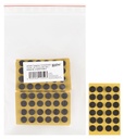 Filzgleiter sk STANDARD-3,0 mm, braun, rund | Ø 11 mm (240 Stk.)