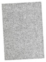Filzplatte selbstkl. SLIM - 1,7 mm stark, A4 | 210 x 297 mm | grau