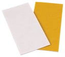 Filzplatte selbstkl. STANDARD- 3,0 mm stark | weiß | 100 x 200 mm