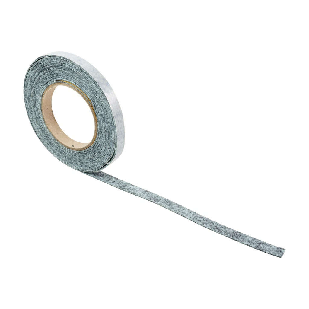 [2820502V-B25] Filzstreifen selbstkl. SLIM - 1,7 mm stark (L) 5m | grau | Breite: 25 mm