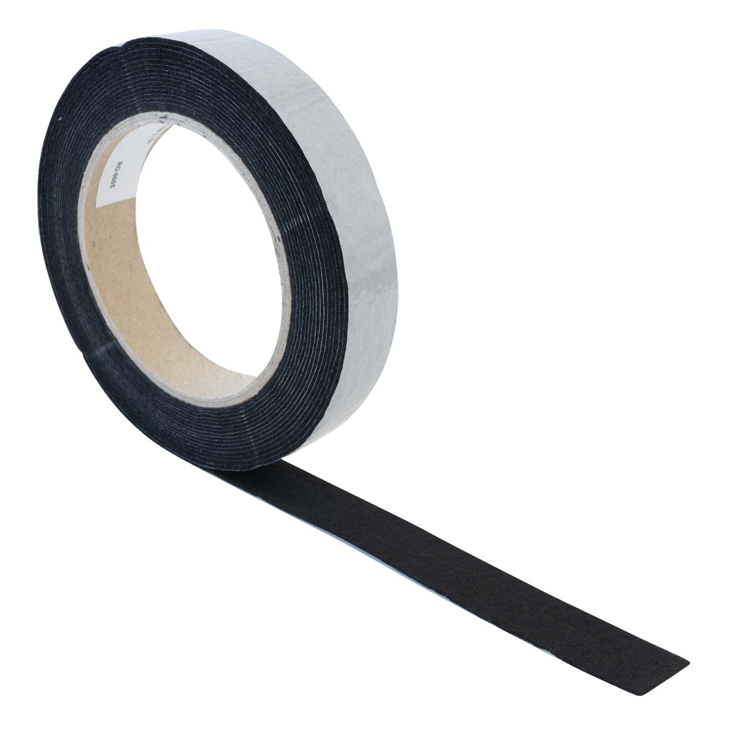 [2810503V-B20] Filzstreifen selbstkl. SOFT - 1,0 mm stark (L) 5m | schwarz | Breite: 20 mm
