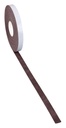 Filzstreifen selbstkl. STANDARD-3,0mm stark (L) 5m | braun | Breite: 20 mm