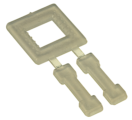 [1540] Handy-Kunststoffschnallen f. PP-Band | Breite: 13 mm (250 Stk.)