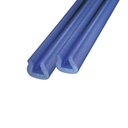 Kantenschutz-Profil aus PE-Schaum, blau, | Länge: 1 m | Für Kante mit: 15 mm (250 Stk.)