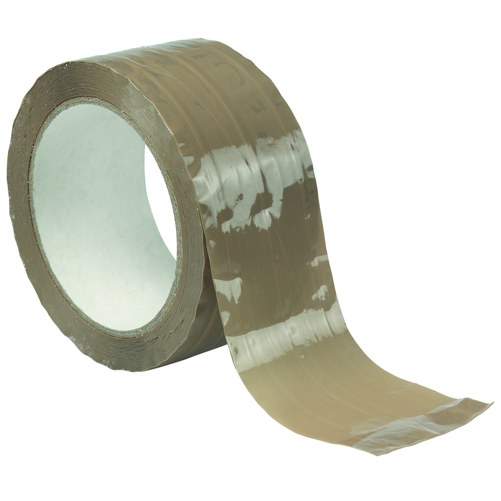 Klebeband PVC Sinus, fadenverstärkt | (B) 50mm (L) 66m | 3 Längs-/ 1 Sinusfaden