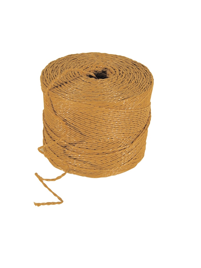 [73V-S146] Kordeln für Päckchen u. Pakete | Polypropylen | Reißfestigk. 70 kg | 600m/Ro.