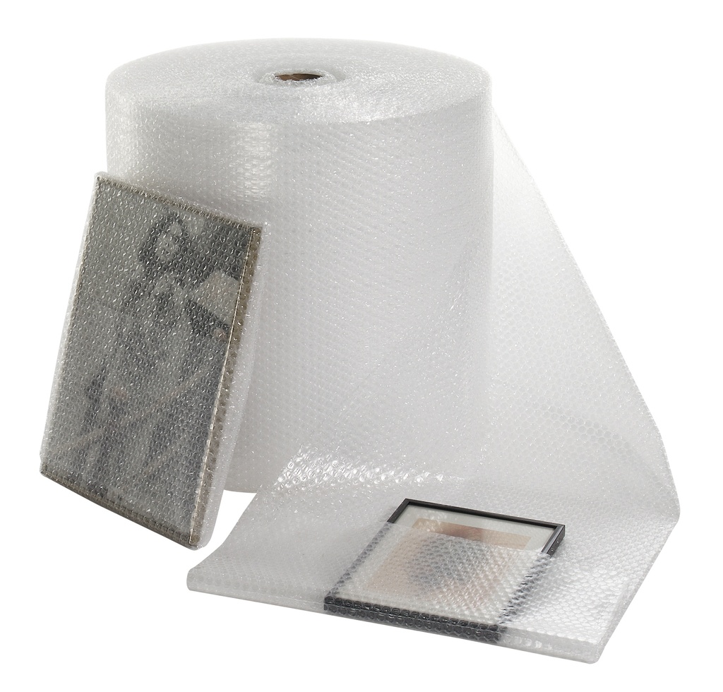 Luftpolsterfolie kleinnoppig, 2-lagig (L) 100 m | Breite: 100 cm