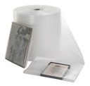 Luftpolsterfolie kleinnoppig, 2-lagig (L) 100 m | Breite: 50 cm