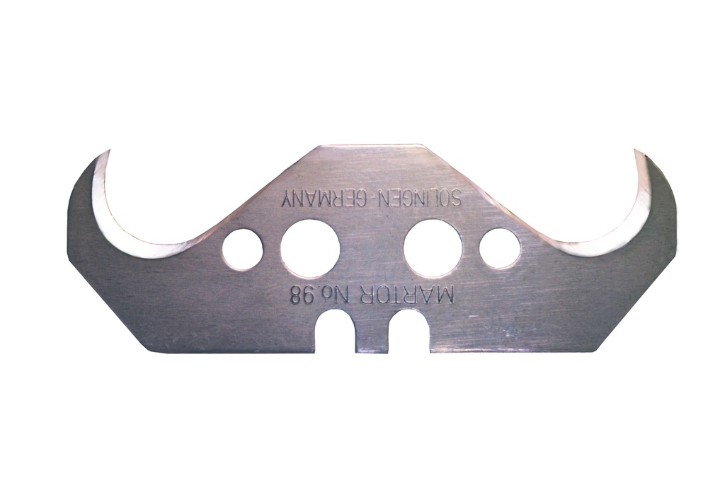 MARTOR - Ersatzklingen 10 St. im Spender, | Hakenklinge Nr. 98