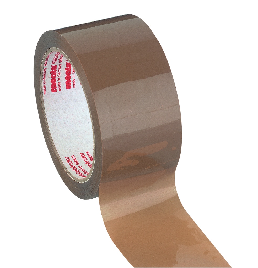 [205050V-BR] MONTA PP-Klebeband, 610 (B) 50 mm (L) 66 m | braun