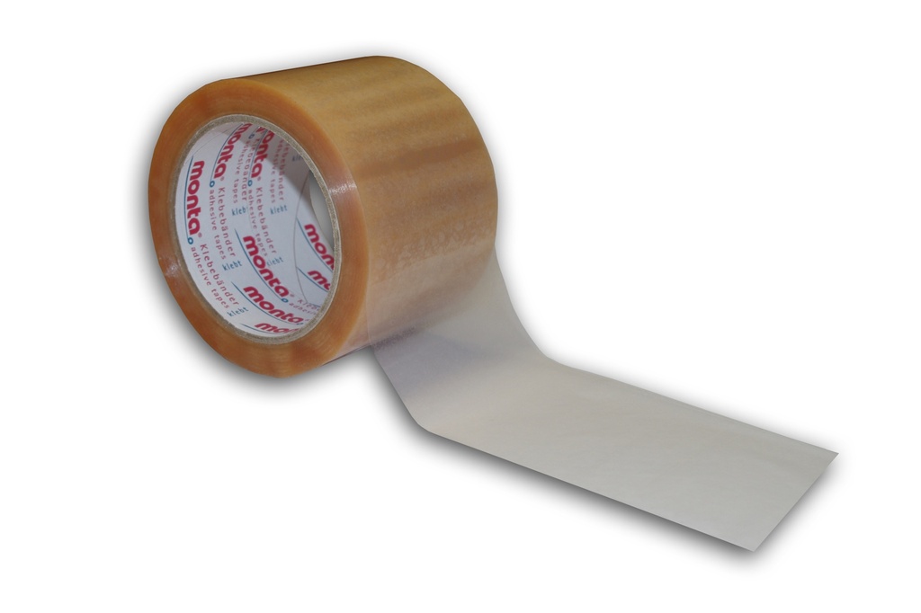 MONTA PVC-Packfilm, 220, transparent (L) 66 m | Breite: 75 mm