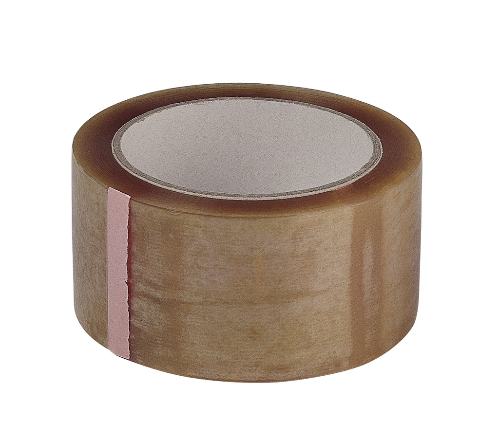 MONTA PVC-Packfilm, 220, transparent (L) 66 m | Breite: 50 mm