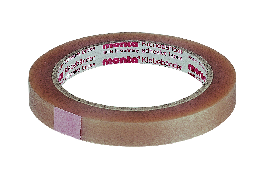 [2206V-B12] MONTA PVC-Packfilm, 220, transparent (L) 66 m | Breite: 12 mm