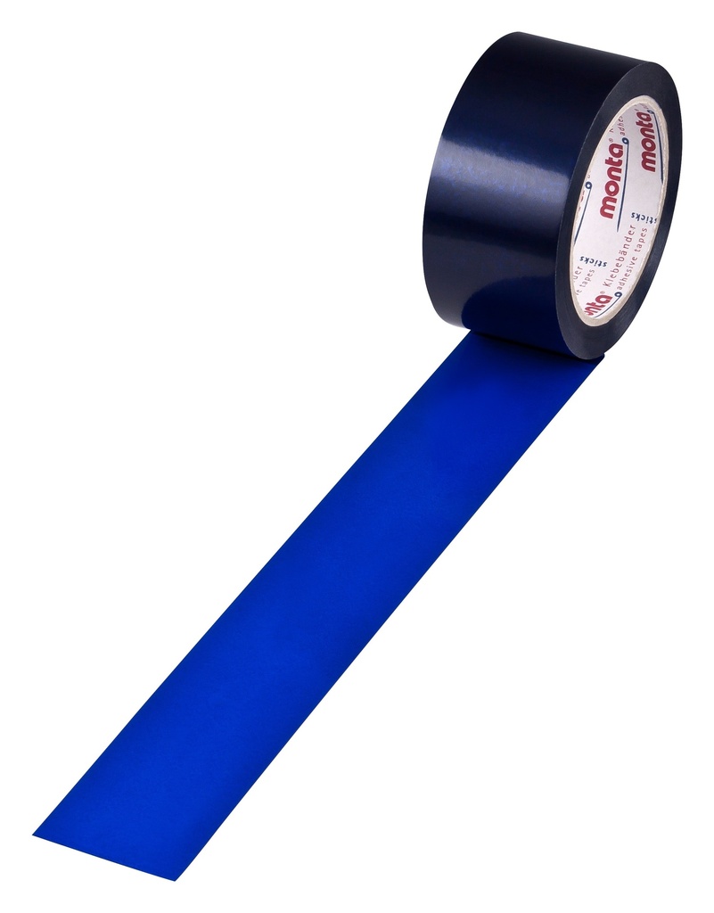 MONTA-Schutzfolie, monta pack 256F | dunkelblau, 50 mm x 66 lfm.