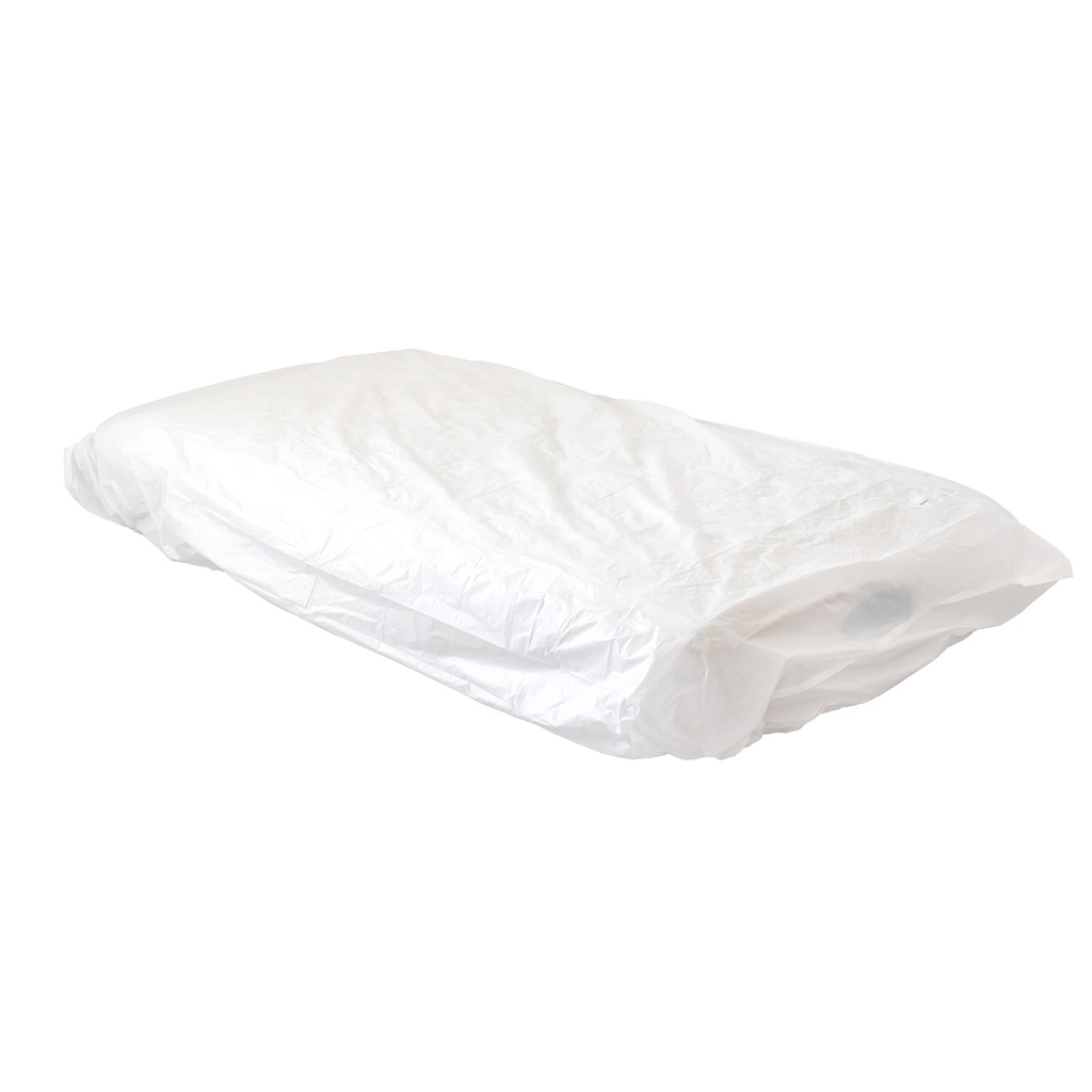 [2312V-T100B100] Matratzenhülle auf Rolle, reißfest Typ 100 | (100/Ro.) Standard (BxHxL) 105x20x230cm