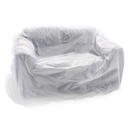 Möbelhülle einzeln gefaltet, reißfeste PE-Folie | Typ 100 | Jumbo - (L) 3600 x (B) 1450 mm