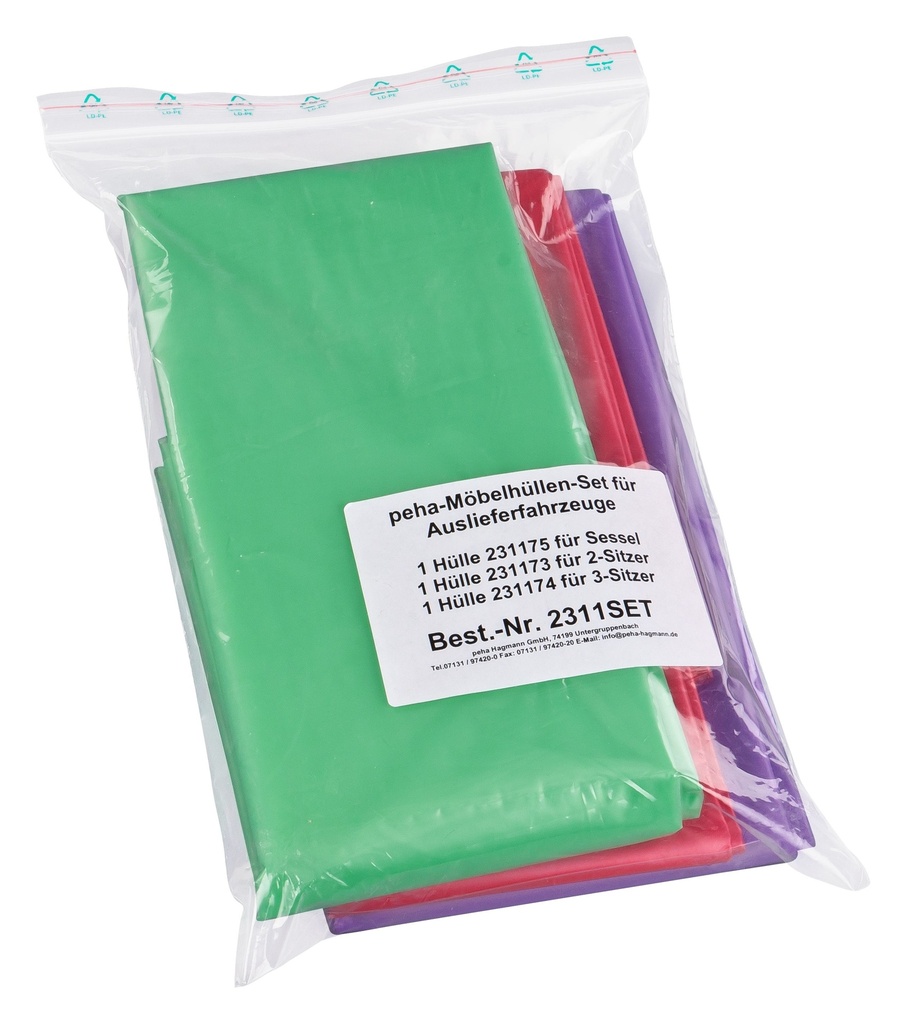 Möbelhüllen LKW-Service-Set | 3-teilig
