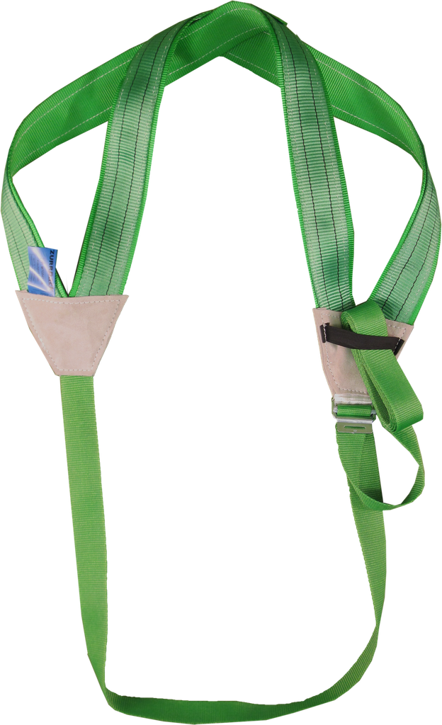 Möbeltrage-Kreuzgurt m. Schulterpolster | (B) 50/80mm (L) 4m