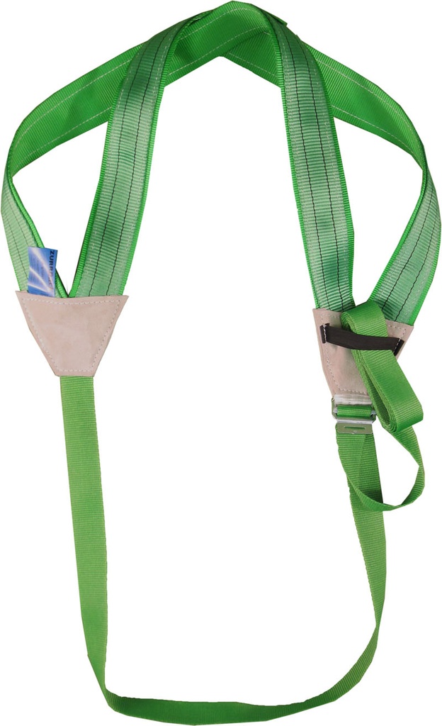 Möbeltrage-Kreuzgurt m. Schulterpolster+Haken | (B) 50/80mm (L) 4m