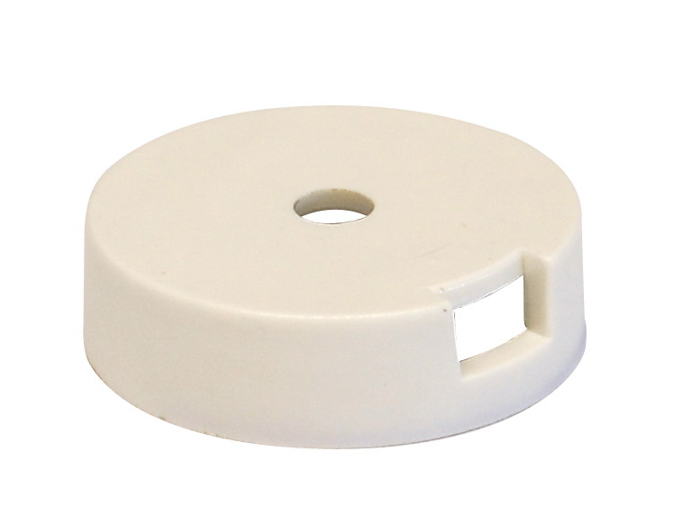 QuickClick Basisteil z. Schrauben, weiß  | Ø 20 mm | (20 Stk.)