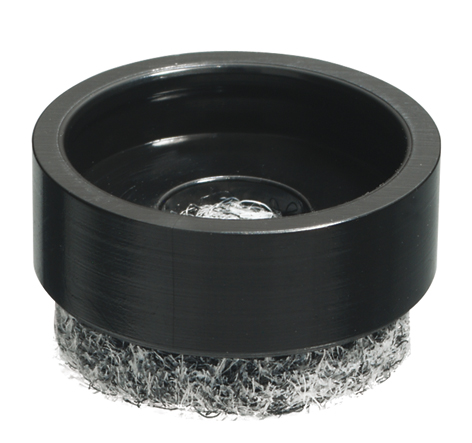 QuickClick Filz-Einsatz 'NATURAL'  | Ø 17 mm | (20 Stk.)