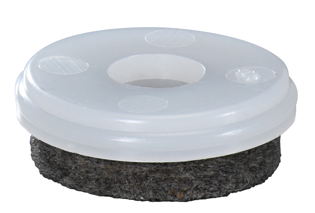 QuickClick Filz-Einsatz 'NATURAL'  | Ø 25 mm | (20 Stk.)