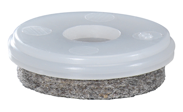 QuickClick Filz-Einsatz 'ULTRASOFT'  | Ø 25 mm | (20 Stk.)