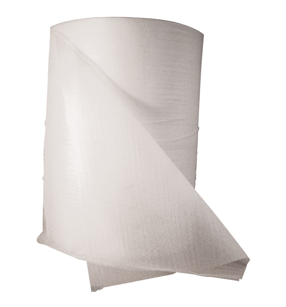 Schaumstoff-Folie, 1 mm (L) 250 m | Breite: 100 cm