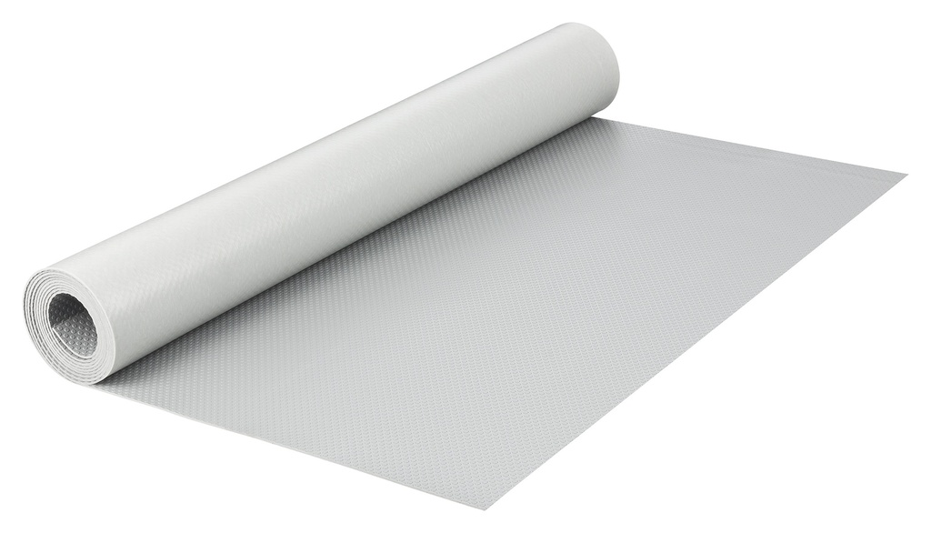 Schubladeneinlage a. PVC (BxL) 48 cm x 196 cm | hellgrau