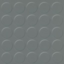 Selbstklebende Abdeckkappen f. Möbel - Ø 14 mm | Dekor: "Graphit hell" (25 Stk.)