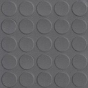 Selbstklebende Abdeckkappen f. Möbel - Ø 14 mm | Dekor: "Anthrazit hell" (25 Stk.)