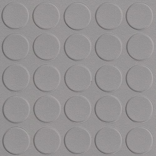 Selbstklebende Abdeckkappen f. Möbel - Ø 14 mm | Dekor: "Platin grau" (25 Stk.)