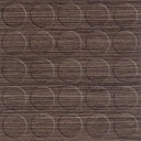 Selbstklebende Abdeckkappen f. Möbel - Ø 14 mm | Dekor: "Legno Tabac" (25 Stk.)