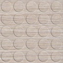 Selbstklebende Abdeckkappen f. Möbel - Ø 14 mm | Dekor: "Sandeiche Cremona" (25 Stk.)