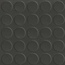 Selbstklebende Abdeckkappen f. Möbel - Ø 14 mm | Dekor: "Anthrazit dunkel" (25 Stk.)