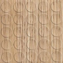 Selbstklebende Abdeckkappen f. Möbel - Ø 14 mm | Dekor: "Eiche Lindberg / Milano" (25 Stk.)