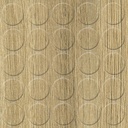 Selbstklebende Abdeckkappen f. Möbel - Ø 14 mm | Dekor: "Wildeiche" (25 Stk.)