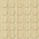 Selbstklebende Abdeckkappen f. Möbel - Ø 14 mm | Dekor: "Königseiche" (25 Stk.)