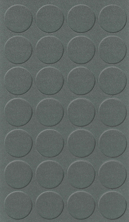 Selbstklebende Abdeckkappen f. Möbel - Ø 20 mm | Dekor: "Anthrazit hell" (28 Stk.)
