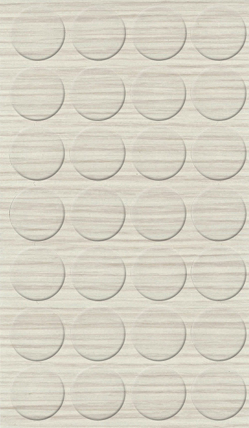 Selbstklebende Abdeckkappen f. Möbel - Ø 20 mm | Dekor: "Pinie Aland Polar" (28 Stk.)