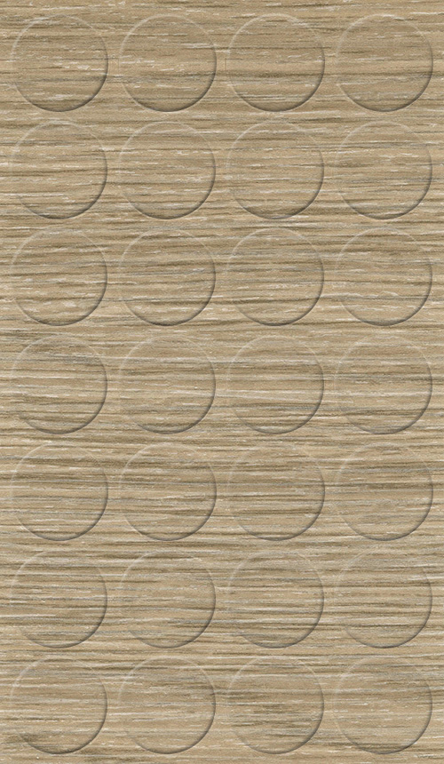 Selbstklebende Abdeckkappen f. Möbel - Ø 20 mm | Dekor: "Eiche Bardolino grau" (28 Stk.)