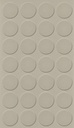 Selbstklebende Abdeckkappen f. Möbel - Ø 20 mm | Dekor: "Steingrau" (28 Stk.)