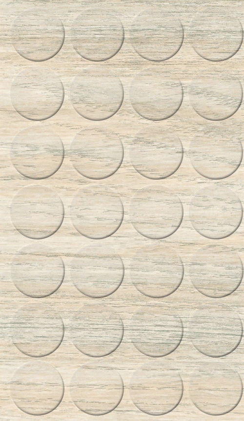 Selbstklebende Abdeckkappen f. Möbel - Ø 20 mm | Dekor: "Sandeiche Cremona" (28 Stk.)