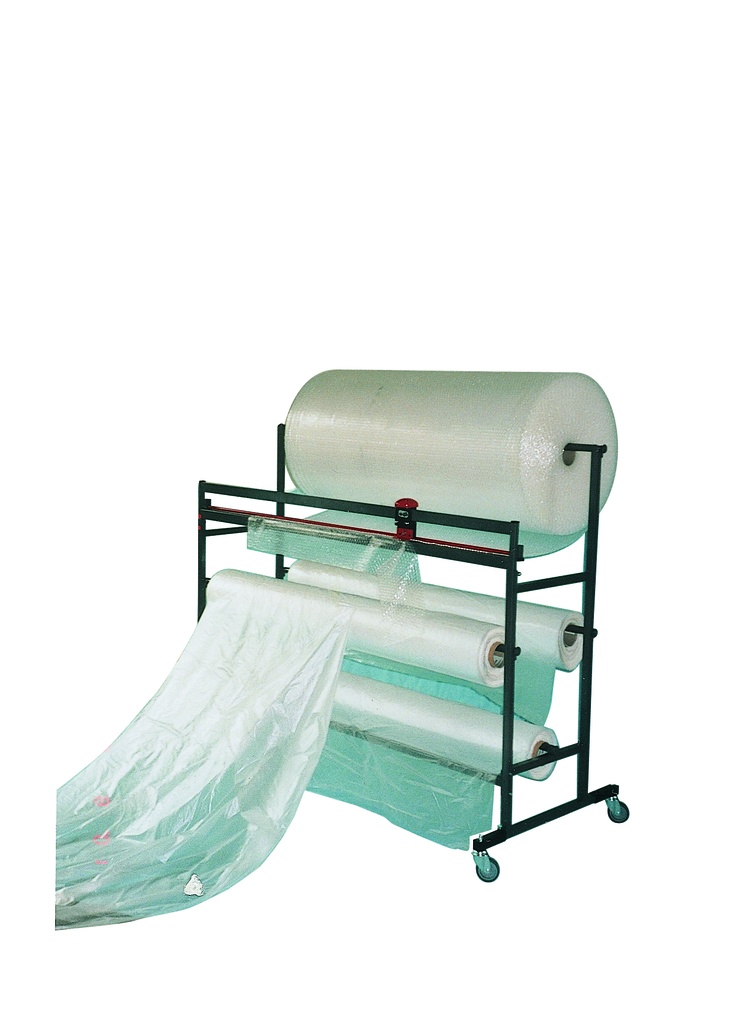 [990010] Spendewagen für Möbelhülle & Polstermaterial, | fahrbar Schnittbreit: 150 cm