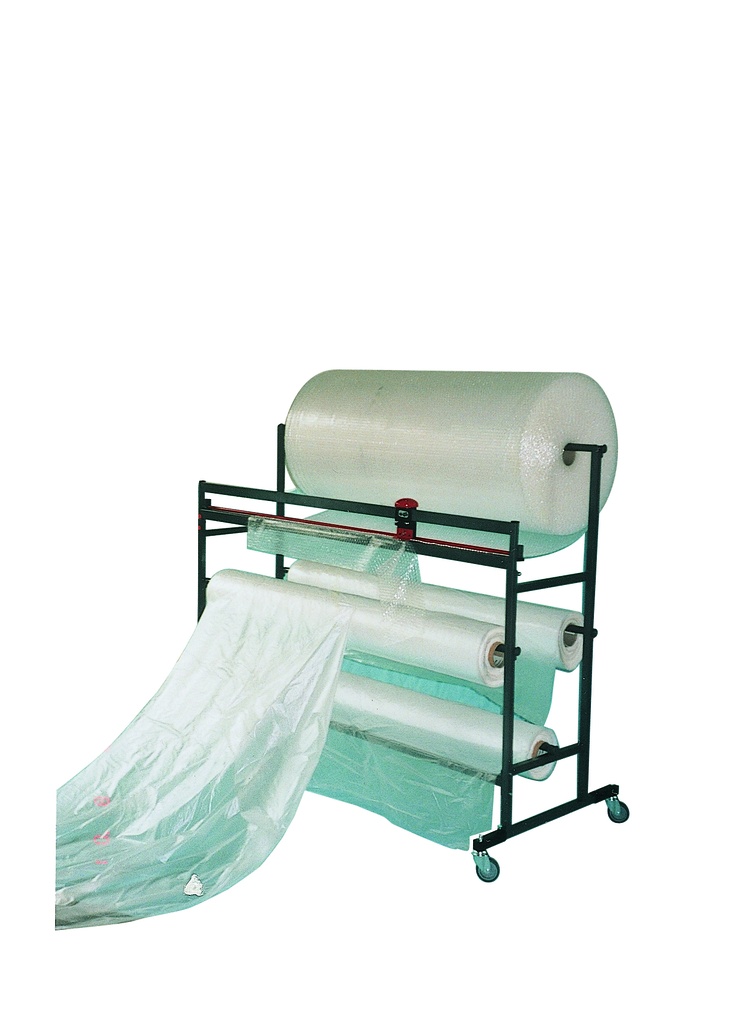 Spendewagen für Möbelhülle & Polstermaterial, | fahrbar Schnittbreit: 150 cm