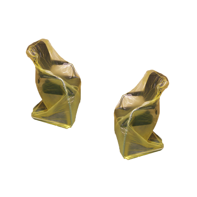 Stuhl - Abdeckhüllen, Typ 40 | (300/Ro.) (LxB) 157x98 cm | gelb