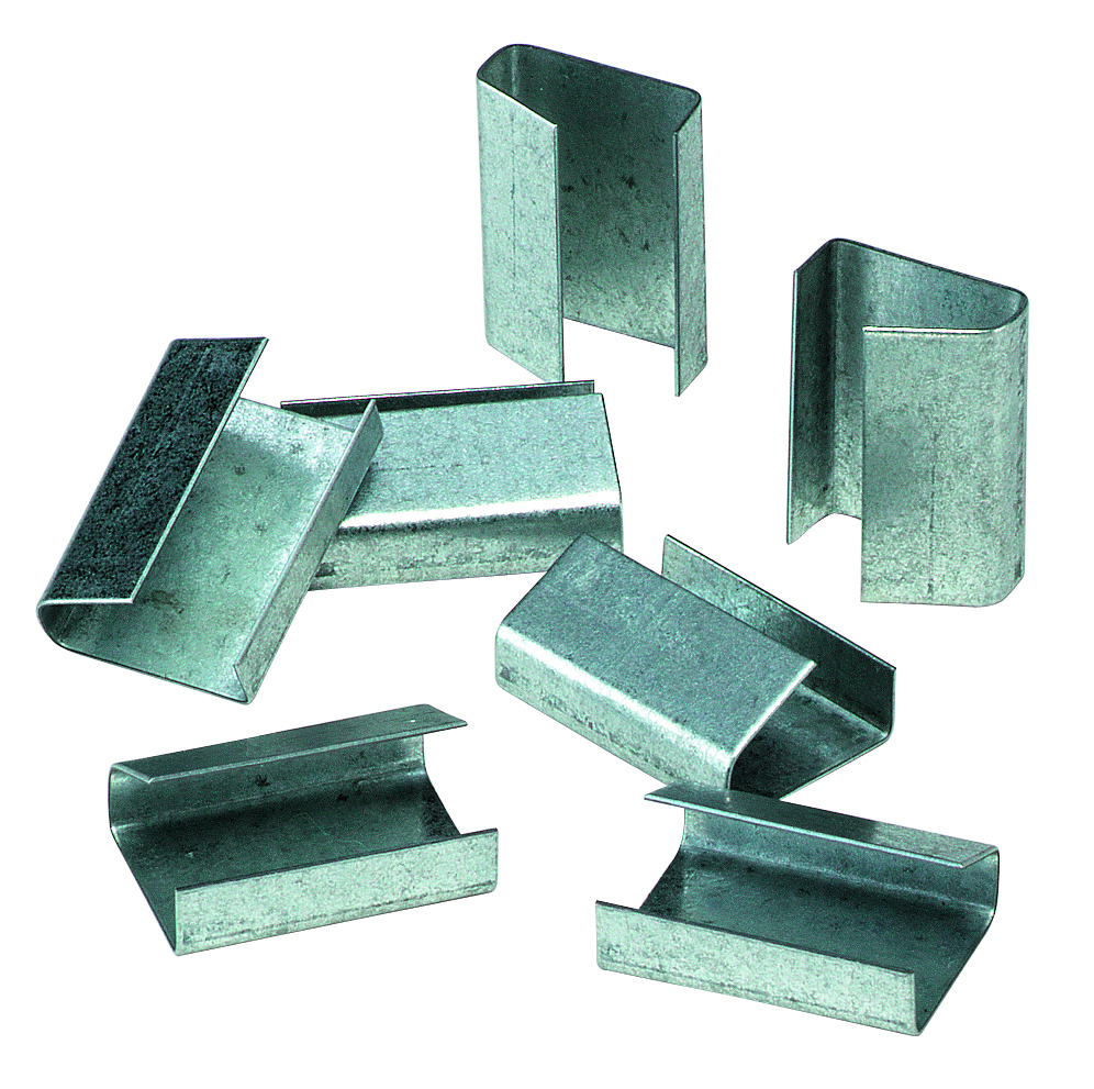 Verschlußhülsen f. PP-Band | 16/28 mm | offen (250 Stk.)