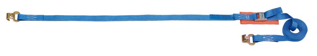 Zurrgurt zweit. m. Ratsche+Zurrhaken | (B) 35mm (L) 4m | Reißfestigkeit: 1000/2000 daN