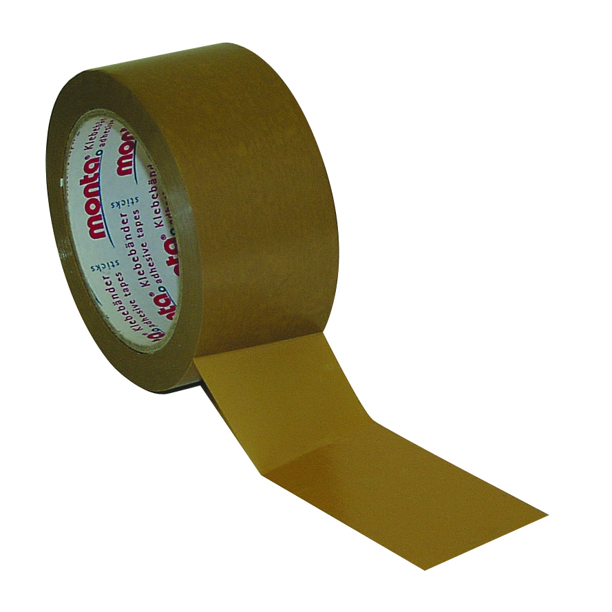 peha Papier-Klebeband, 50 mm / 50 lfm, braun | 