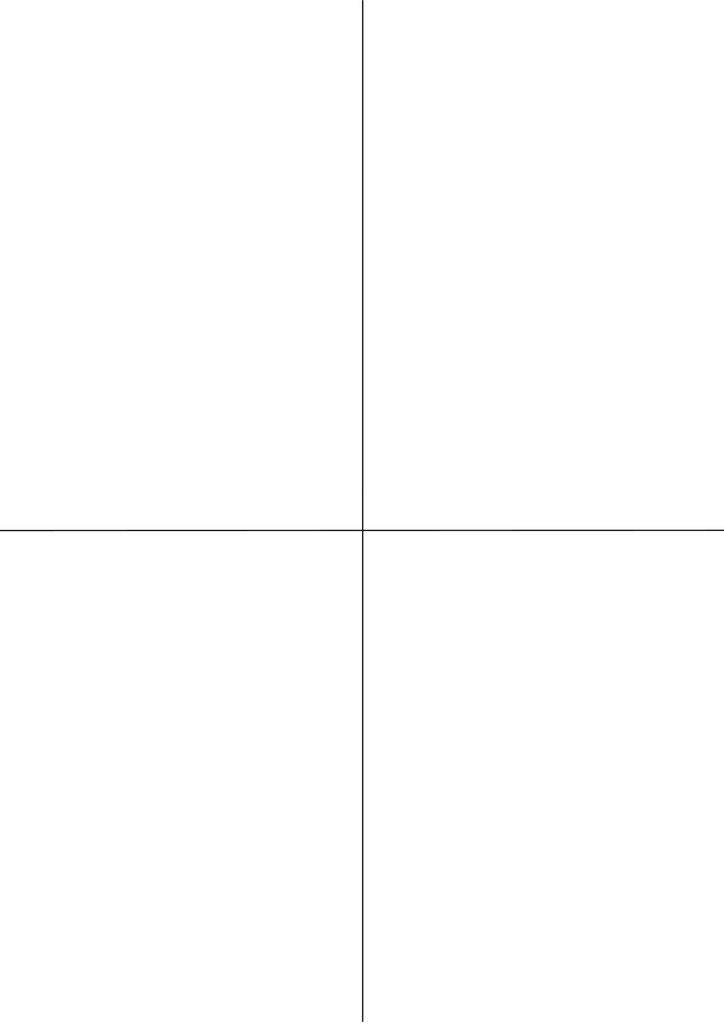 peha® Postkartenkarton perforiert A4, 4-fach | perforiert auf A6 (105*148 mm) f. Notizkarten